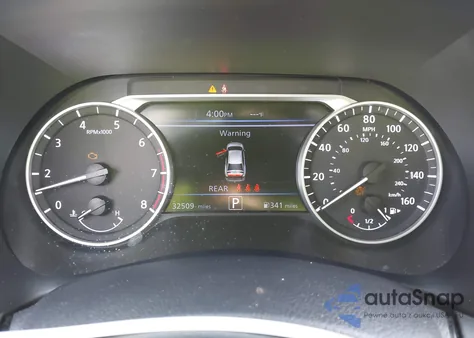 2022 Nissan Sentra Sr Xtronic Cvt из США, поврежденный, VIN 3N1AB8DV3NY316852